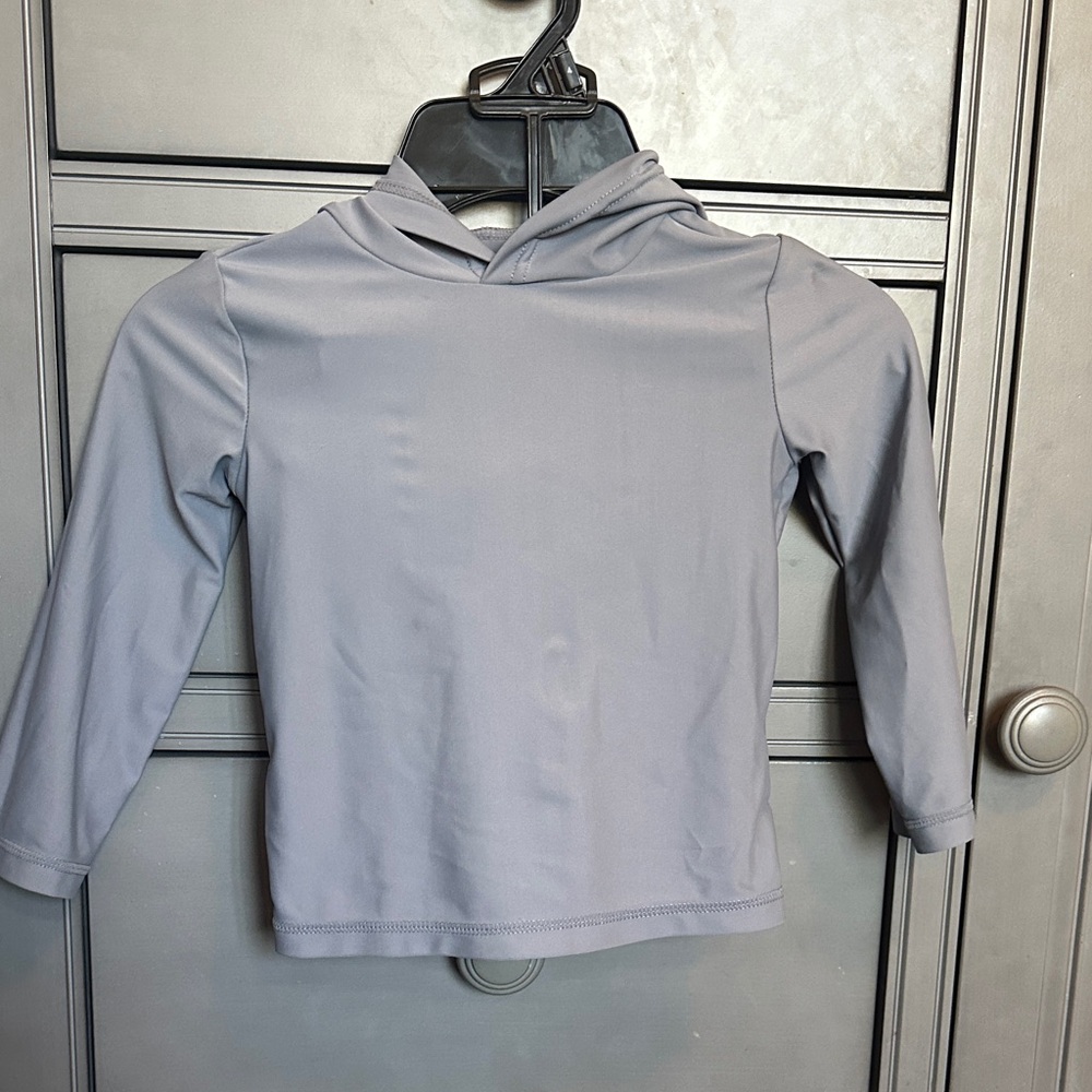 Carters Just For You Rashguard and trunks shark swim set